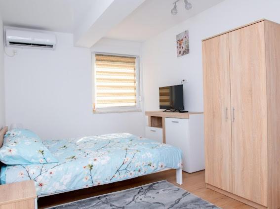 Apartmani Jezero 코니츠 외부 사진